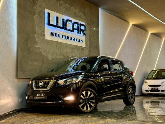 NISSAN KICKS 1.6 16V FLEXSTART SV 4P XTRONIC